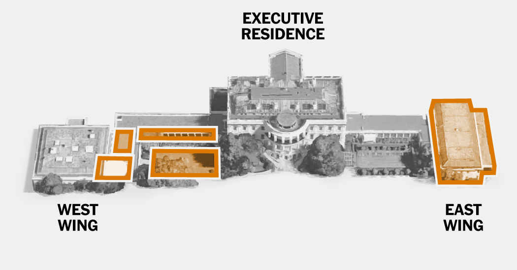 Trump Initiates Significant Renovations at the White House: Discover the Upcoming Changes.