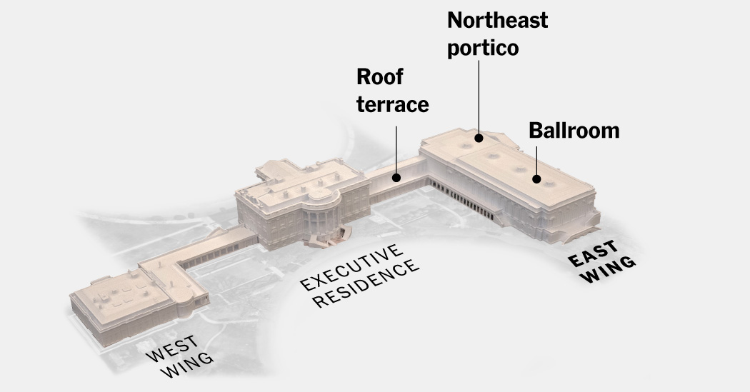 A Look at Pre-Trump Renovations and Future Ballroom Plans – Mirror Brief
