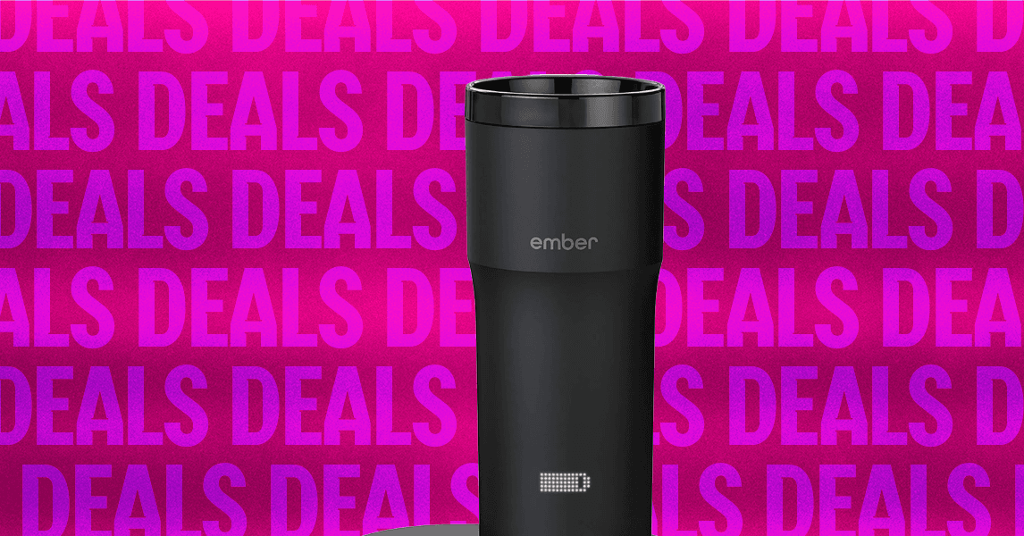 Smart Warming Mug Now $60 Off – Mirror Brief