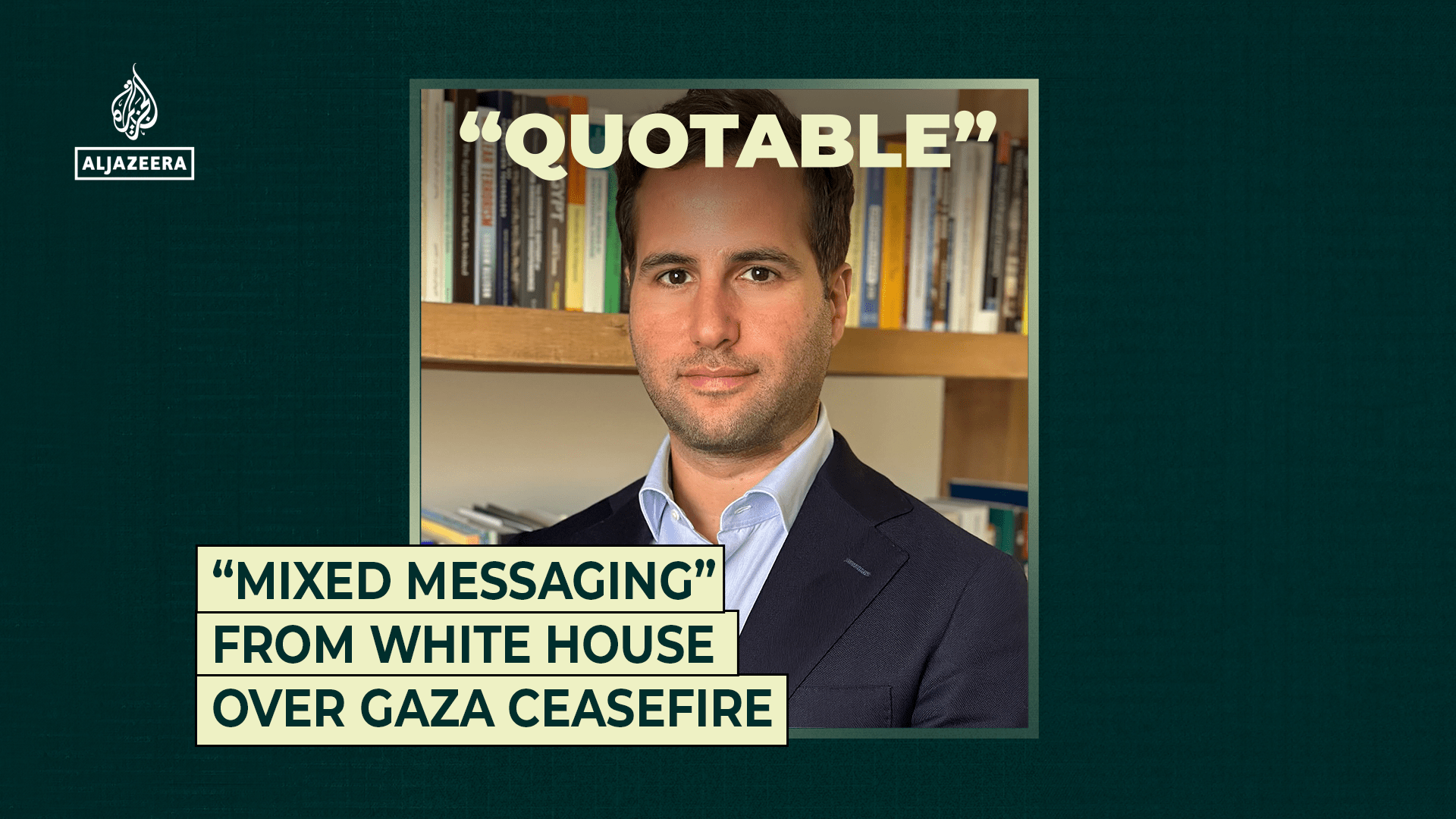 Conflicting Signals from the White House on Gaza Ceasefire – Mirror Brief