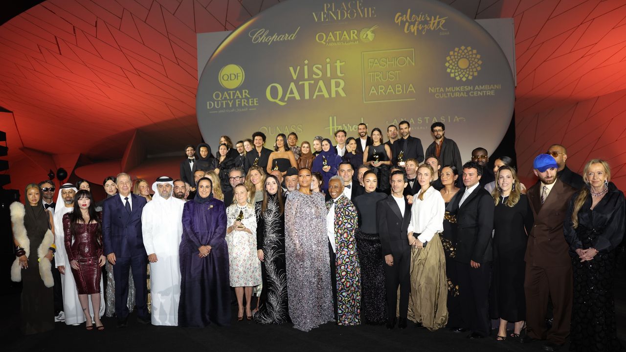 A Dazzling Evening in Doha Celebrating the Fashion Trust Arabia Award Recipients – Mirror Brief