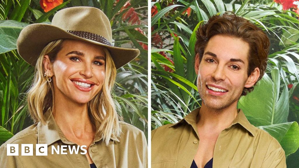 Vogue Williams and Tom Read Wilson Set to Enter I’m A Celebrity… Get Me Out of Here! – Mirror Brief